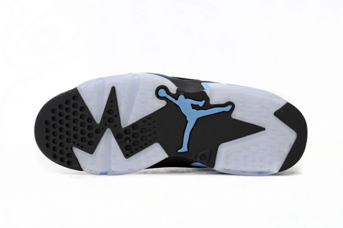 Kick Theory Air 6 Retro UNC 384664-006 Jordan 0630